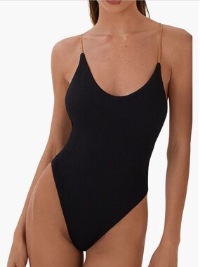 ViX by Paula Hermanny - Solid Melody One-Piece Swimsuit